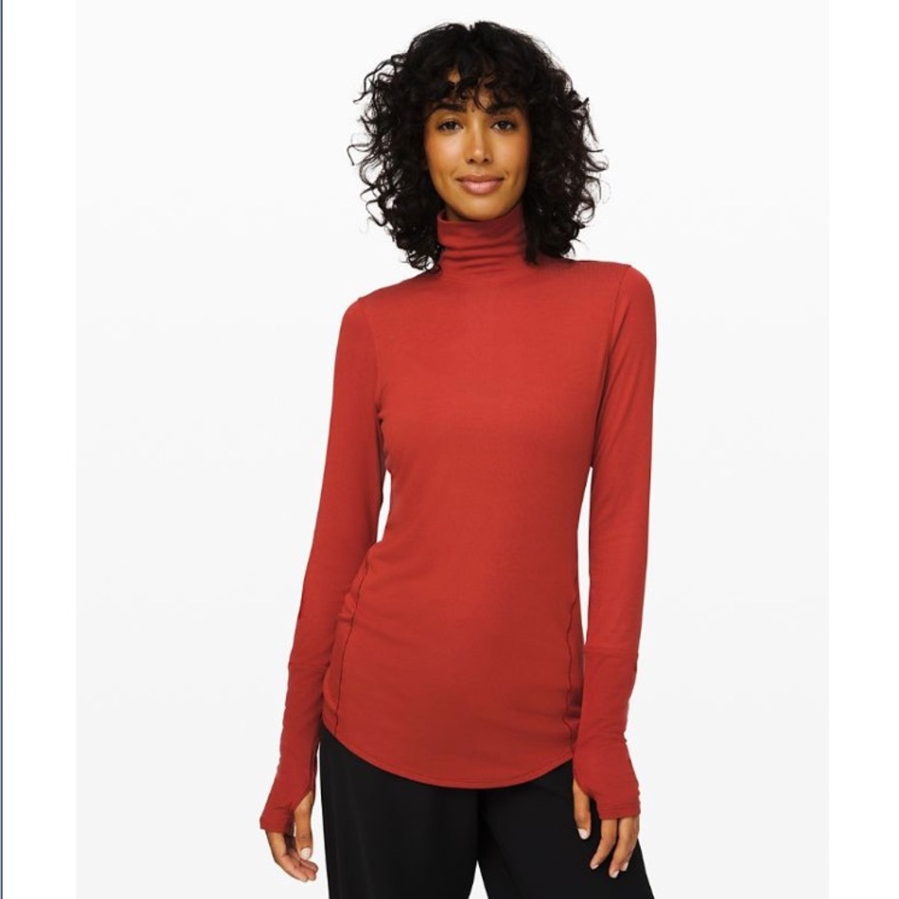 Lululemon Full Day Ahead Turtleneck
